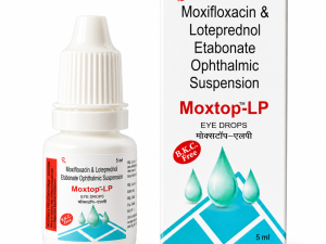 Moxtop-LP Eye Drops
