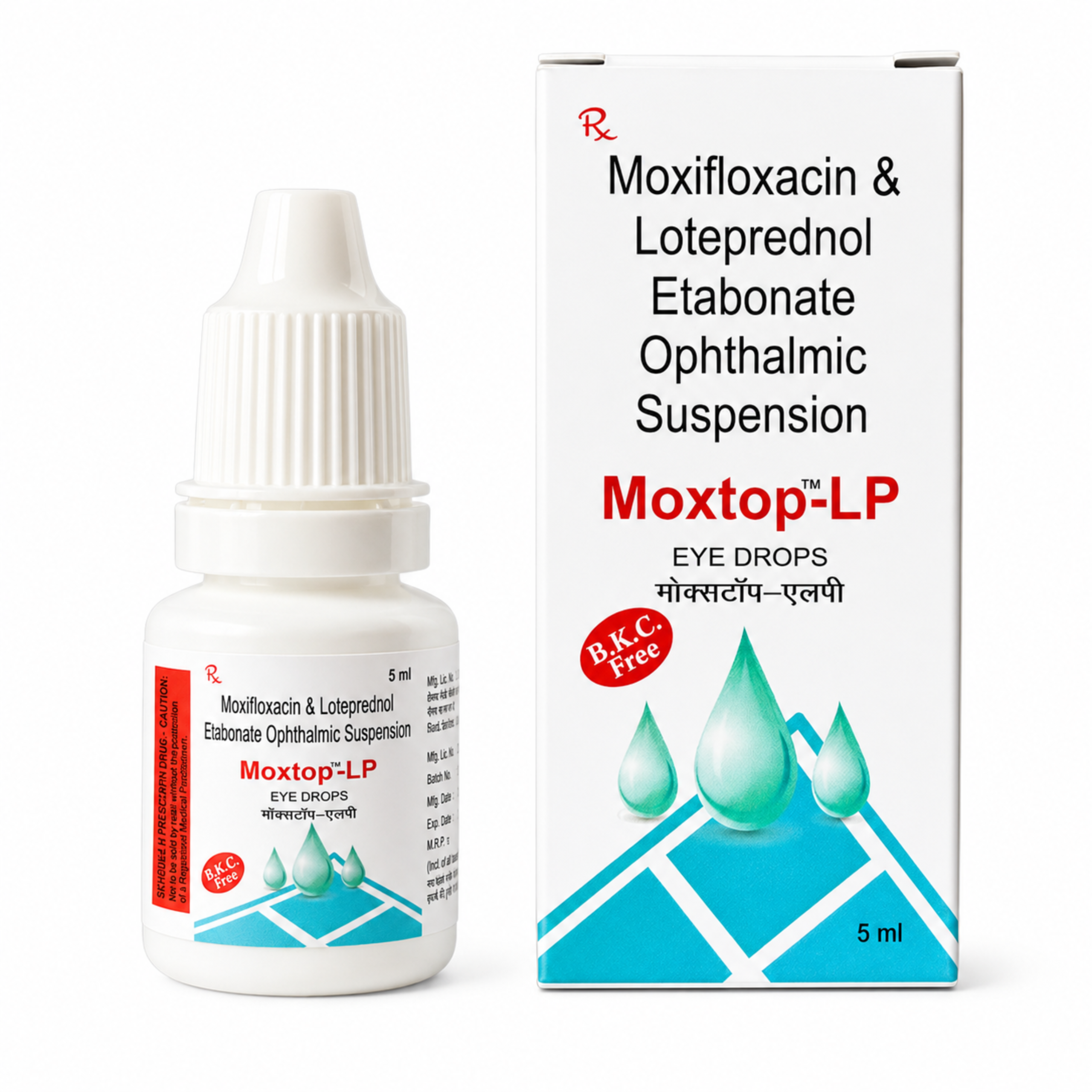 Moxtop-LP Eye Drops