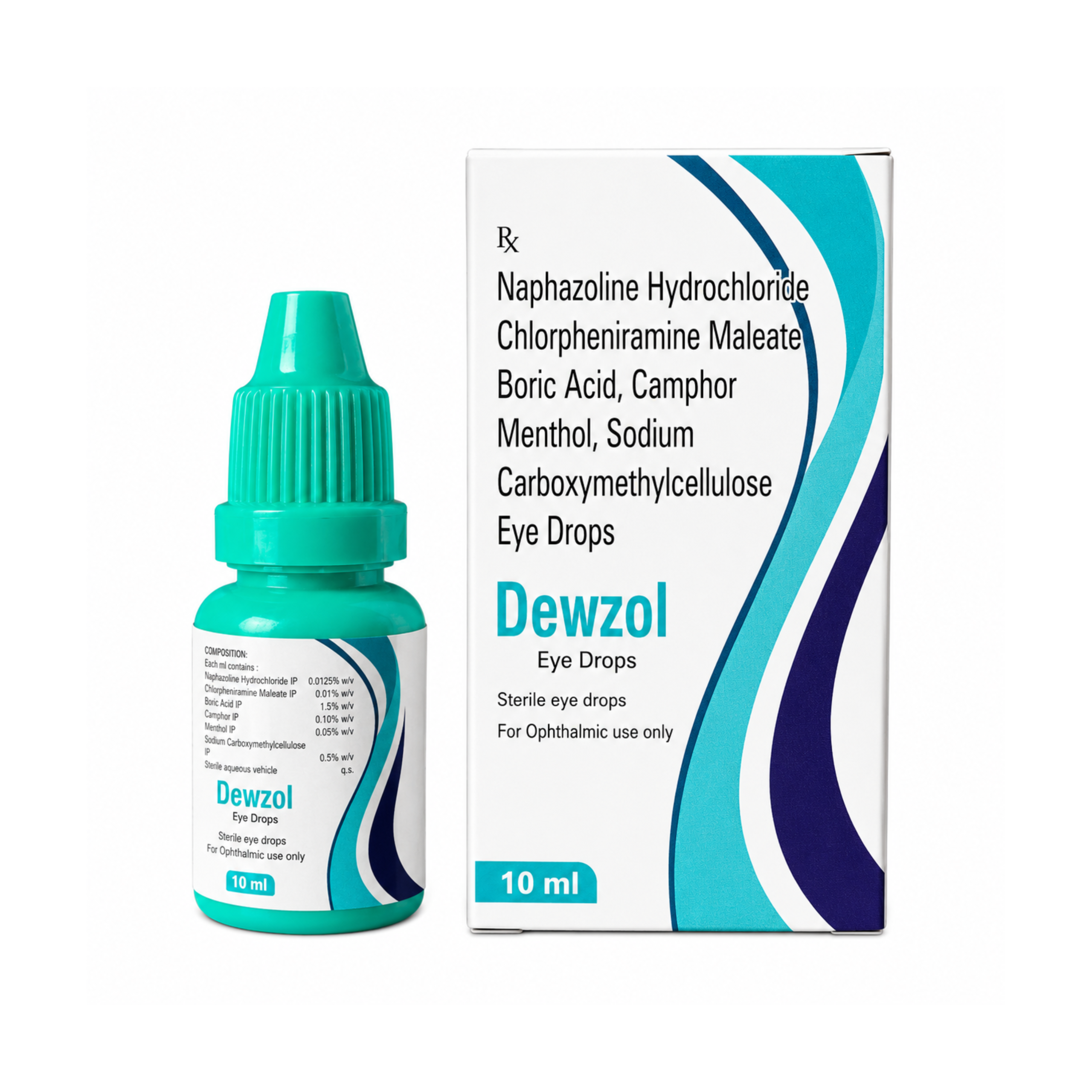 Dewzol Eye Drops