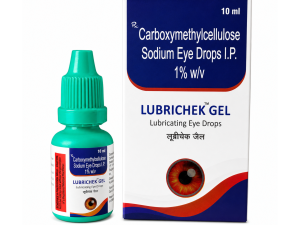 LUBRICHEK™ GEL Lubricating Eye Drops