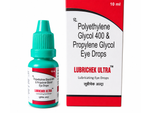 Lubrichek Ultra Eye Drops