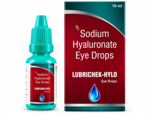 Lubrichek Hylo Eye Drops