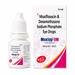 Moxtop-DM EYE Drops (5 ml)