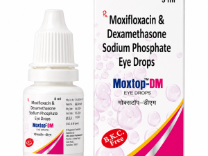 Moxtop-DM EYE Drops (5 ml)