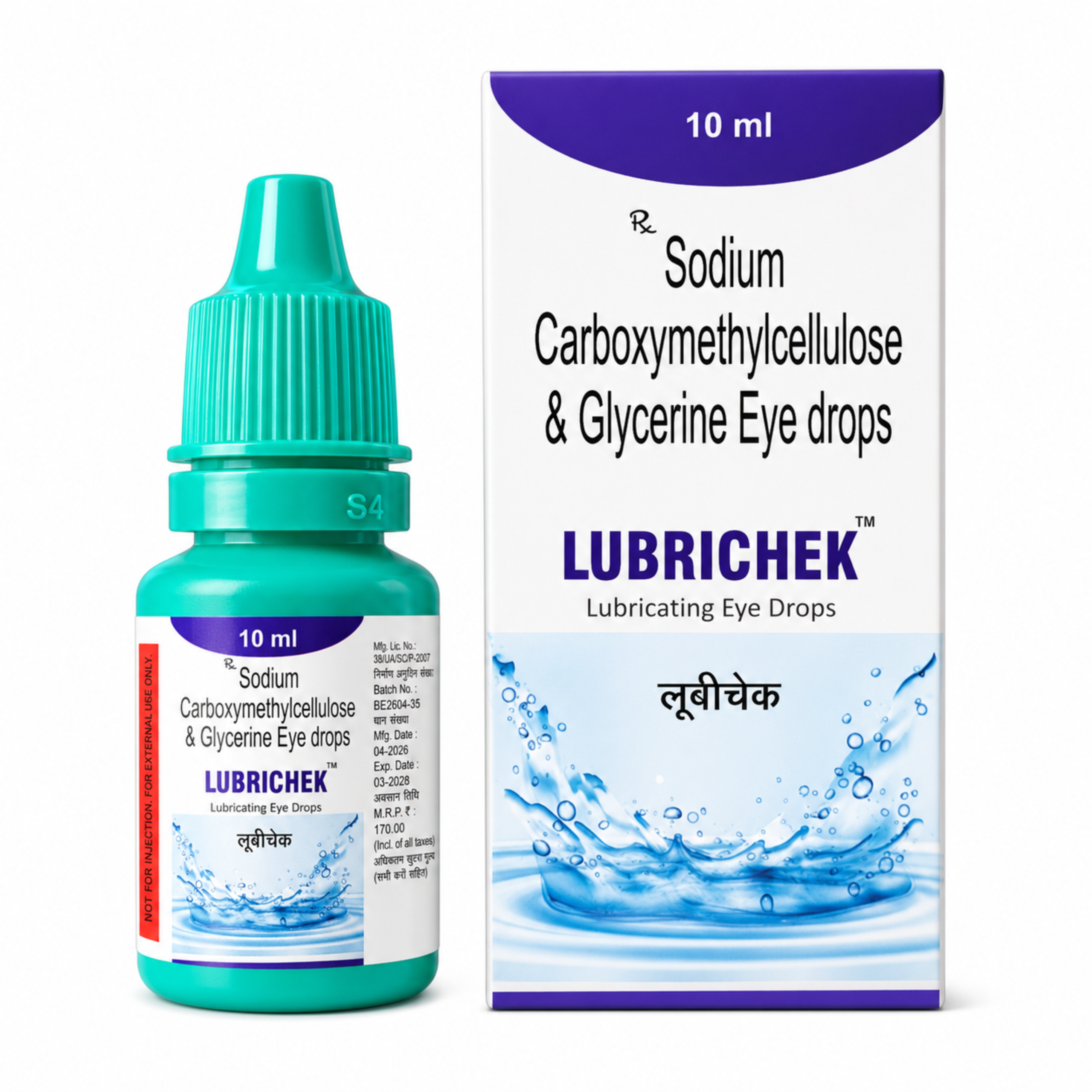 Lubrichek Eye Drops