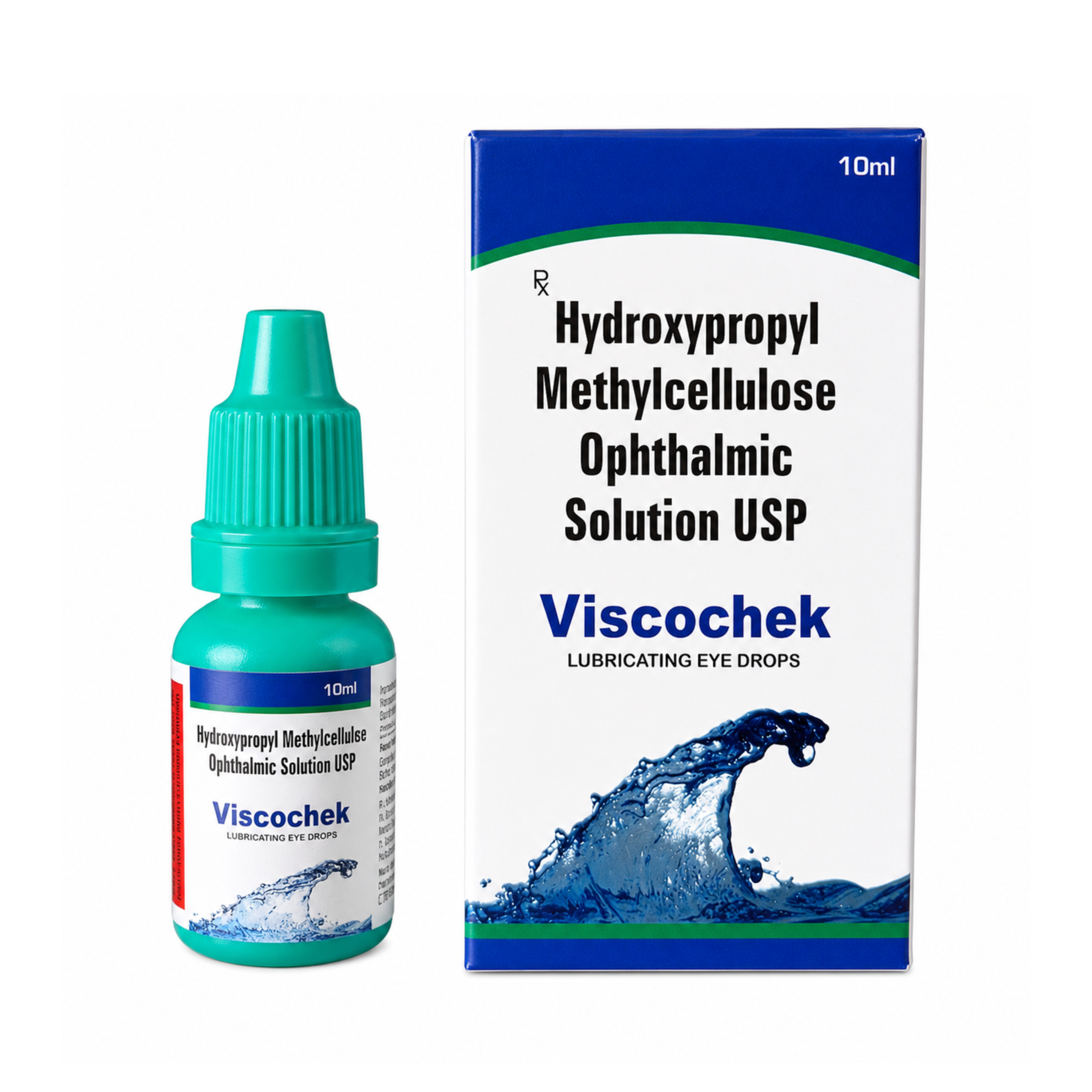 Viscochek Lubricating Eye Drops