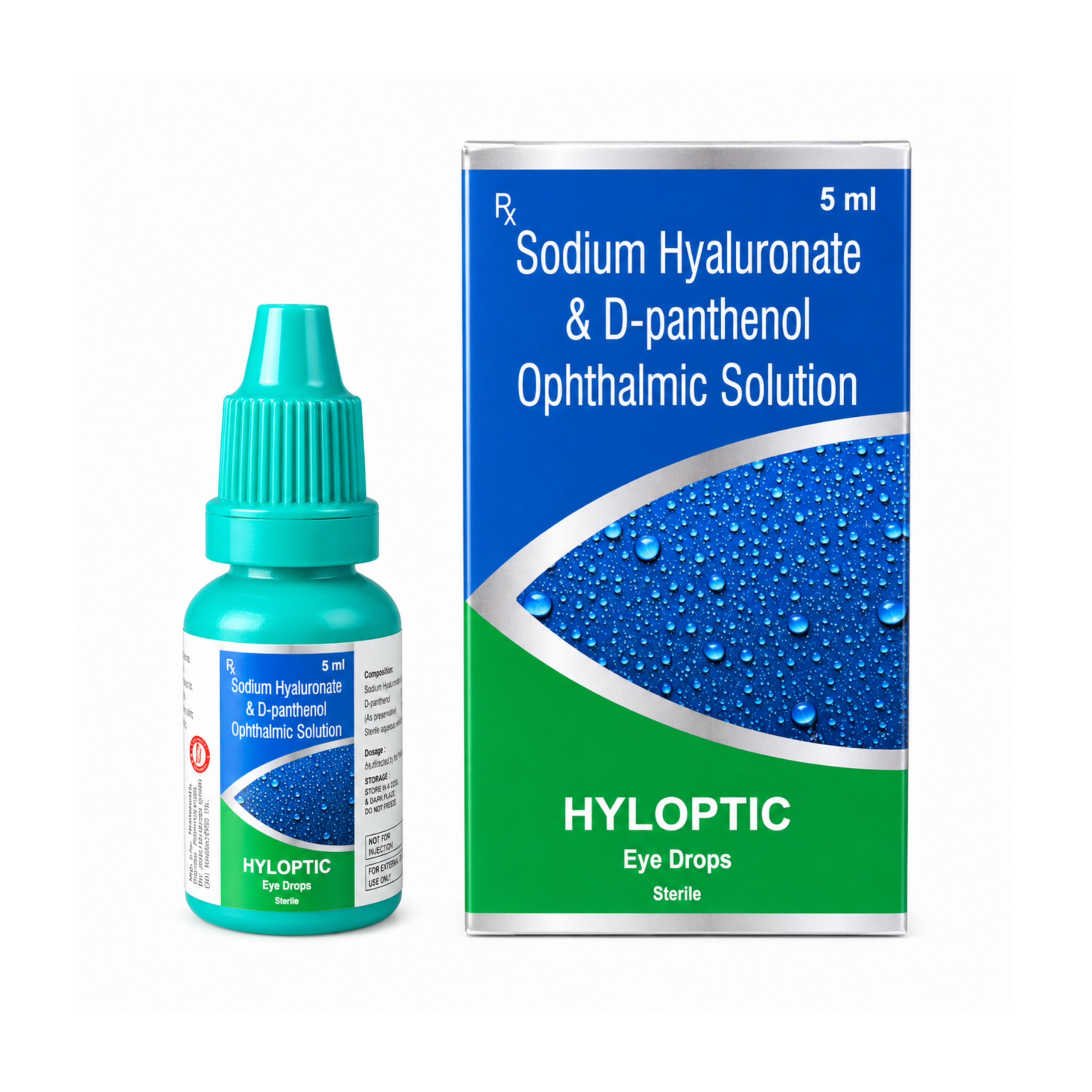 HYLOPTIC Eye Drops