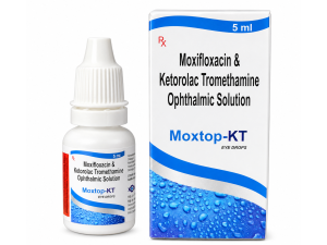 Moxtop-KT Eye Drops