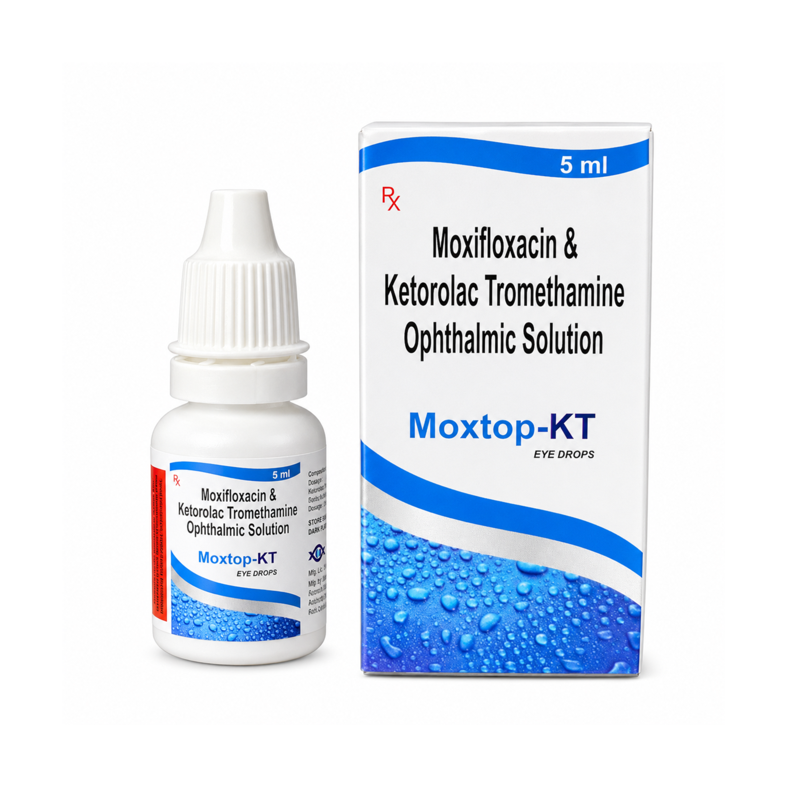 Moxtop-KT Eye Drops