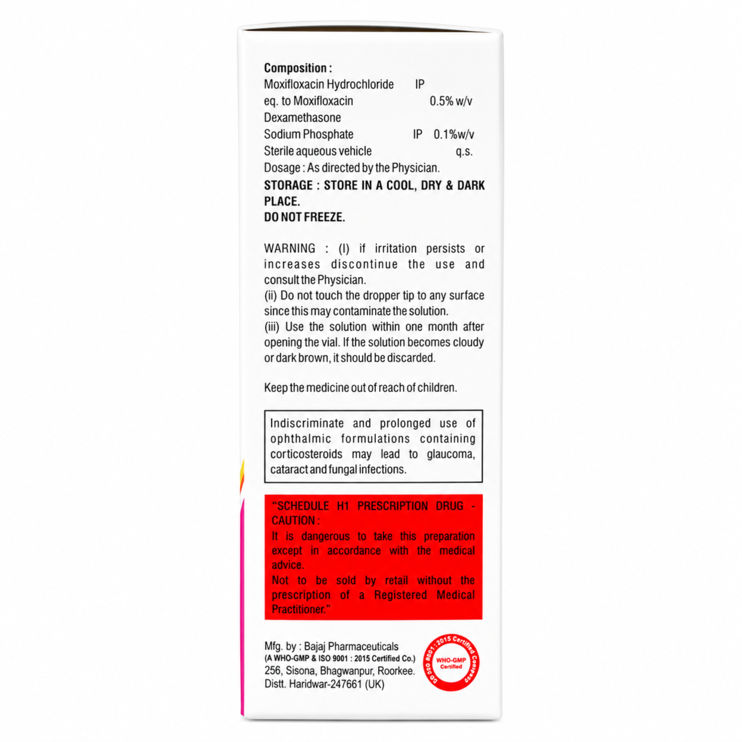 Moxtop-DM EYE Drops (5 ml) - Image 3