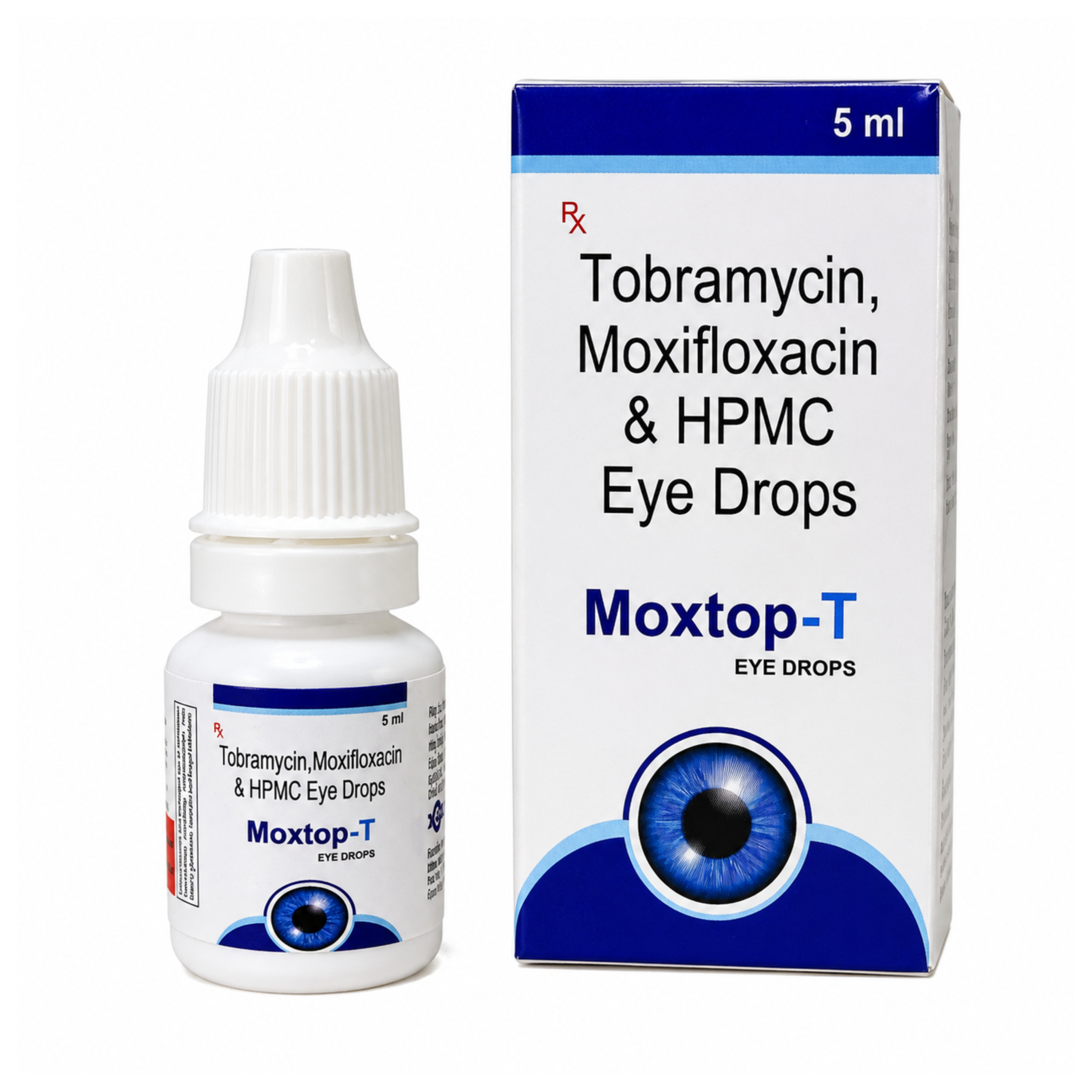 Moxtop-T Eye Drops