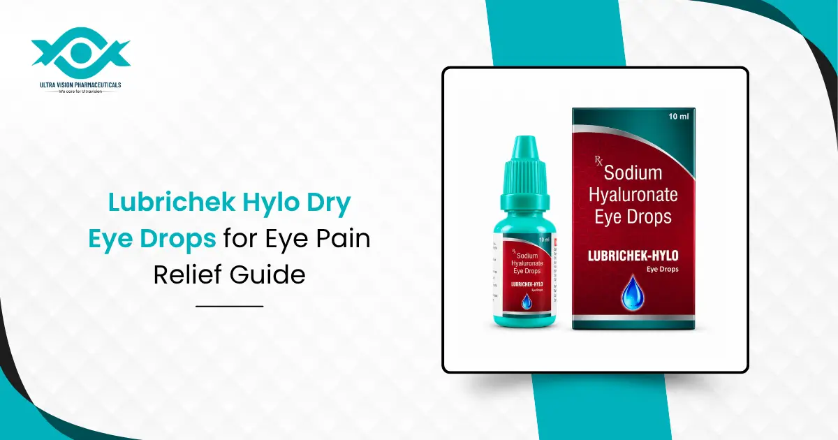 Lubrichek Hylo Dry Eye Drops